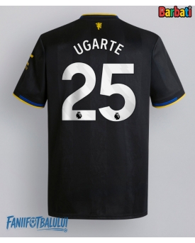 Manchester United Manuel Ugarte #25 Tricou Fotbal Replică 2025-26 Barbati Treilea